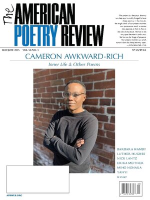 The American Poetry Review - Magazine